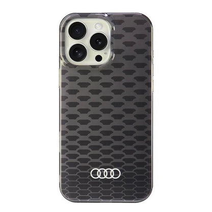 Audi IML Stitching Pattern MagSafe iPhone 16 Pro Max 6.9" black/black hardcase AU-IMLMIP16PM-Q5/D3-BK_0