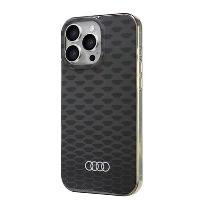 Audi IML Stitching Pattern MagSafe iPhone 16 Pro Max 6.9" black/black hardcase AU-IMLMIP16PM-Q5/D3-BK_2