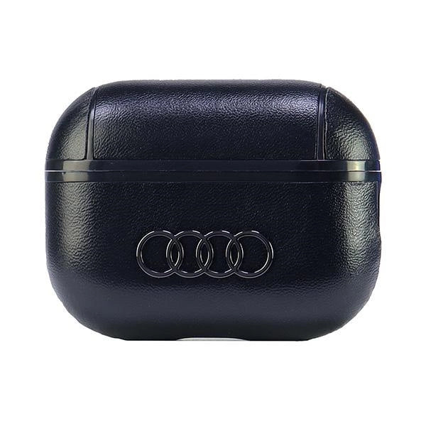 Audi Leather Big Logo AirPods Pro 2 cover black/black AU-APP2-GT/D3-BK_0