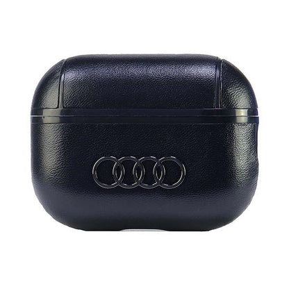 Audi Leather Big Logo AirPods Pro 2 cover black/black AU-APP2-GT/D3-BK_0