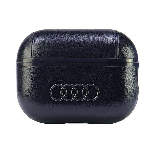 Audi Leather Big Logo AirPods Pro 2 cover black/black AU-APP2-GT/D3-BK_0