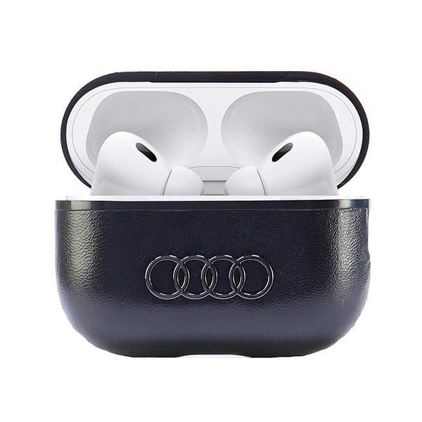 Audi Leather Big Logo AirPods Pro 2 cover black/black AU-APP2-GT/D3-BK_1