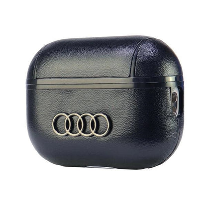 Audi Leather Big Logo AirPods Pro 2 cover black/black AU-APP2-GT/D3-BK_2