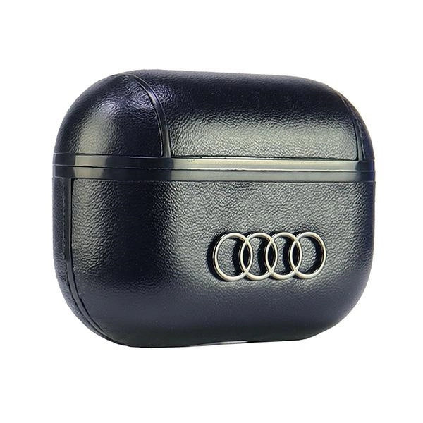 Audi Leather Big Logo AirPods Pro 2 cover black/black AU-APP2-GT/D3-BK_3