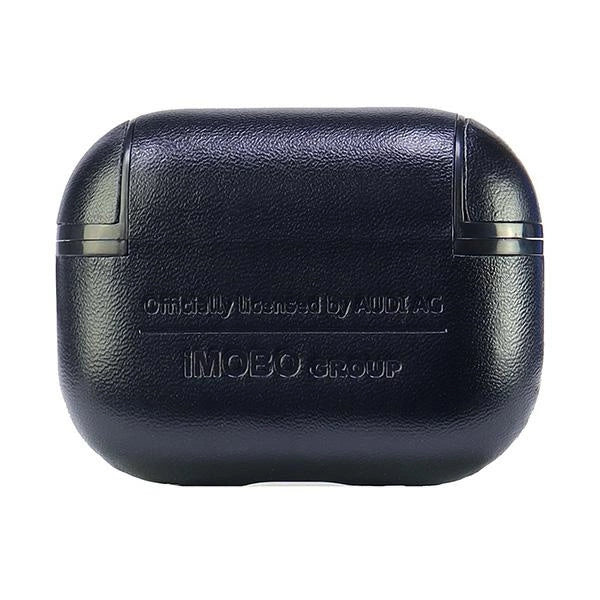 Audi Leather Big Logo AirPods Pro 2 cover black/black AU-APP2-GT/D3-BK_4
