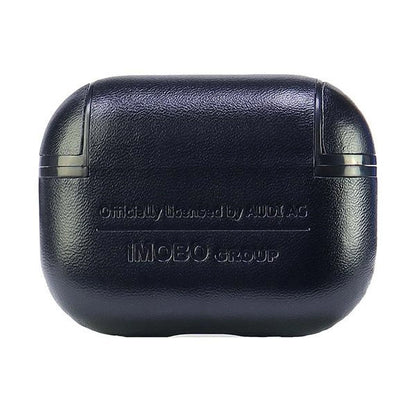 Audi Leather Big Logo AirPods Pro 2 cover black/black AU-APP2-GT/D3-BK_4