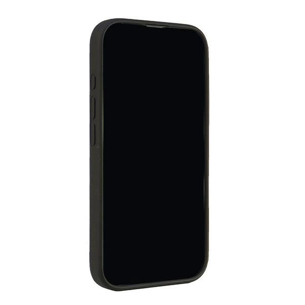 Audi Silicone Case iPhone 16 6.1" black/black hardcase AU-LSRIP16-Q3/D1-BK_3