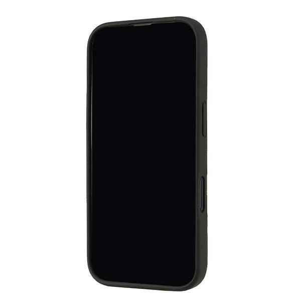 Audi Silicone Case iPhone 16 6.1" black/black hardcase AU-LSRIP16-Q3/D1-BK_4