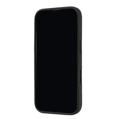 Audi Silicone Case iPhone 16 6.1" black/black hardcase AU-LSRIP16-Q3/D1-BK_4