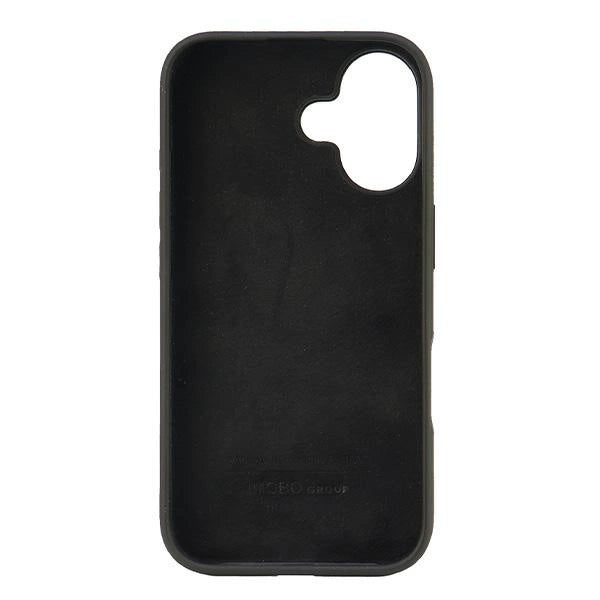Audi Silicone Case iPhone 16 6.1" black/black hardcase AU-LSRIP16-Q3/D1-BK_5