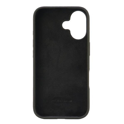 Audi Silicone Case iPhone 16 6.1" black/black hardcase AU-LSRIP16-Q3/D1-BK_5