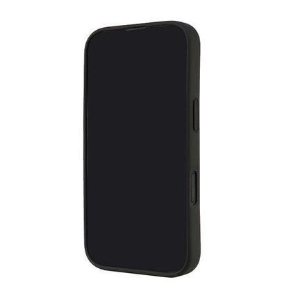 Audi Silicone Case iPhone 16 Pro 6.3" black/black hardcase AU-LSRIP16P-Q3/D1-BK_4