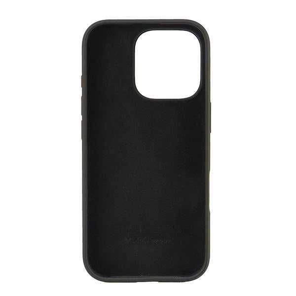 Audi Silicone Case iPhone 16 Pro 6.3" black/black hardcase AU-LSRIP16P-Q3/D1-BK_5