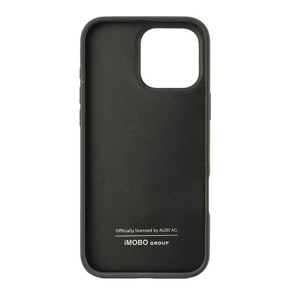 Audi Synthetic Leather iPhone 16 Pro Max 6.9" black/black hardcase AU-TPUPCIP16PM-GT/D2-BK_5