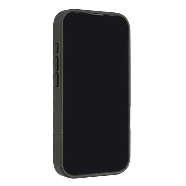 Audi Synthetic Leather iPhone 16 Pro 6.3" black/black hardcase AU-TPUPCIP16P-GT/D2-BK_3