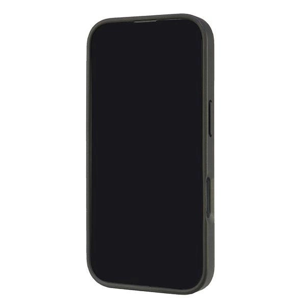 Audi Synthetic Leather iPhone 16 Pro 6.3" black/black hardcase AU-TPUPCIP16P-GT/D2-BK_4