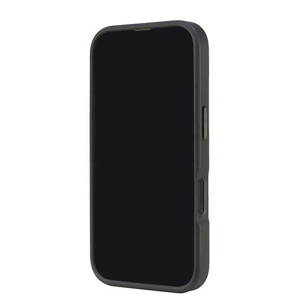 Audi Synthetic Leather MagSafe iPhone 16 6.1" black/black hardcase AU-TPUPCMIP16-GT/D3-BK_3