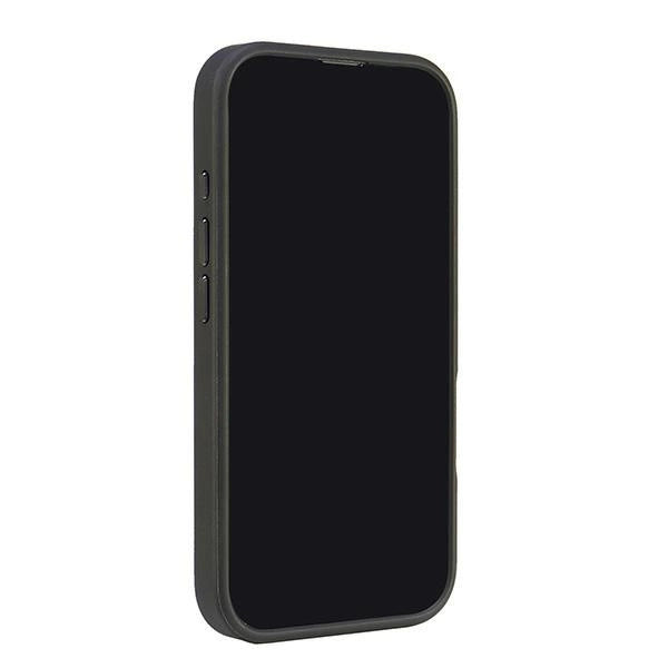 Audi Synthetic Leather MagSafe iPhone 16 6.1" black/black hardcase AU-TPUPCMIP16-GT/D3-BK_4
