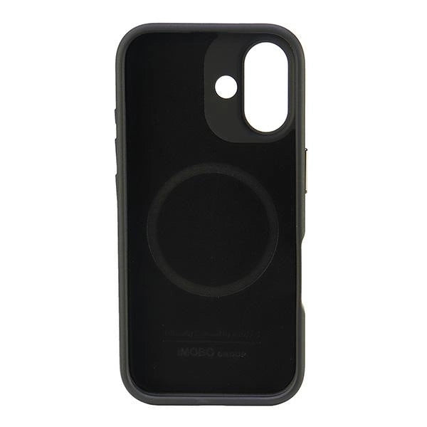 Audi Synthetic Leather MagSafe iPhone 16 6.1" black/black hardcase AU-TPUPCMIP16-GT/D3-BK_5