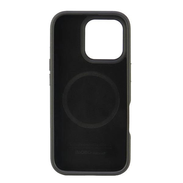Audi Synthetic Leather MagSafe iPhone 16 Pro 6.3" black/black hardcase AU-TPUPCMIP16P-GT/D3-BK_5