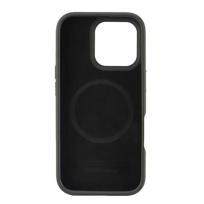 Audi Synthetic Leather MagSafe iPhone 16 Pro 6.3" black/black hardcase AU-TPUPCMIP16P-GT/D3-BK_5