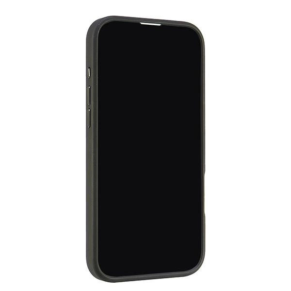 Audi Synthetic Leather MagSafe iPhone 16 Pro Max 6.9" black/black hardcase AU-TPUPCMIP16PM-GT/D3-BK_3