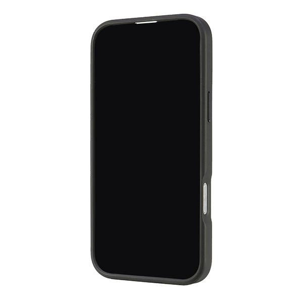 Audi Synthetic Leather MagSafe iPhone 16 Pro Max 6.9" black/black hardcase AU-TPUPCMIP16PM-GT/D3-BK_4