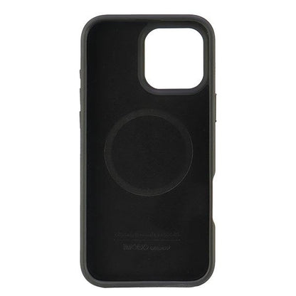 Audi Synthetic Leather MagSafe iPhone 16 Pro Max 6.9" black/black hardcase AU-TPUPCMIP16PM-GT/D3-BK_5