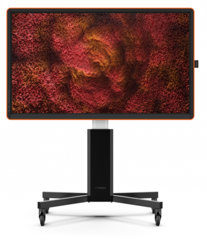 CTOUCH CANVAS 75" REGAL ORANGE INGLASS OPTICALLY BONDED TOUCH, NO-OS TOUCH DISPLAY, INTERACTIVE CANVAS FRAME 11072575 (DEMO PURPOSES MAX. 1 UNIT PER CUSTOMER)_0