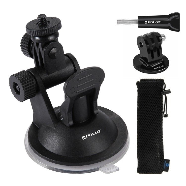 Glass car holder Puluz for GOPRO Hero, DJI Osmo Action PU51_0