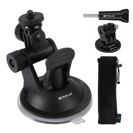 Glass car holder Puluz for GOPRO Hero, DJI Osmo Action PU51_0