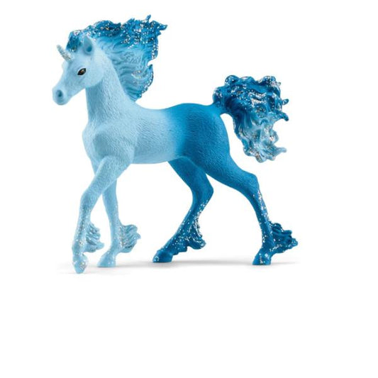 Figurinha SCHLEICH / Elementa Wasserflammeneinhorn Fohlen / Multicolorido / 1866377_0