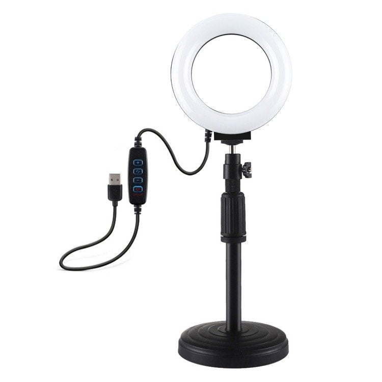 Ring LED lamp Puluz with adjustable base PU391_0