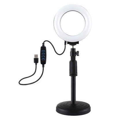Ring LED lamp Puluz with adjustable base PU391_0