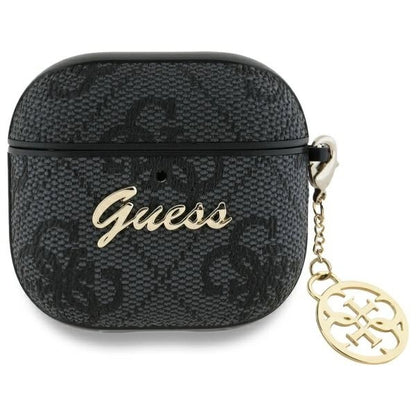 Guess GUA4G4GSMK AirPods 4 cover black/black 4G Charm Collection_0