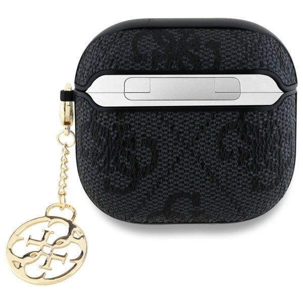 Guess GUA4G4GSMK AirPods 4 cover black/black 4G Charm Collection_1