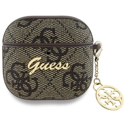 Guess GUA4G4GSMW AirPods 4 cover brown 4G Charm Collection_0