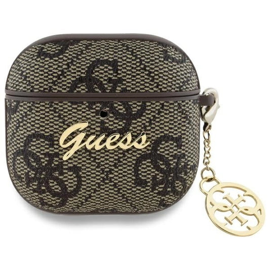 Guess GUA4G4GSMW AirPods 4 cover brown 4G Charm Collection_0