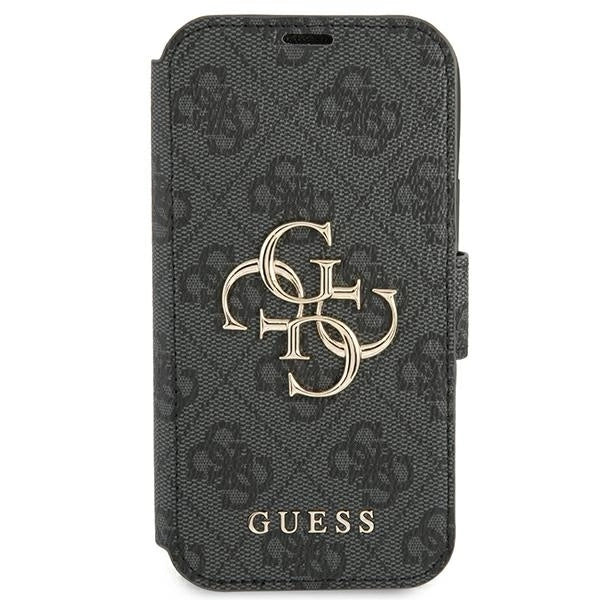 Guess GUBKP13X4GMGGR iPhone 13 Pro Max 6.7&quot; gray/gray book 4G Big Metal Logo_1