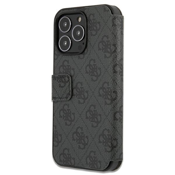 Guess GUBKP13X4GMGGR iPhone 13 Pro Max 6.7&quot; gray/gray book 4G Big Metal Logo_3