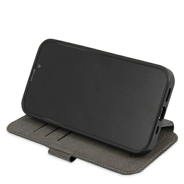 Guess GUBKP13X4GMGGR iPhone 13 Pro Max 6.7&quot; gray/gray book 4G Big Metal Logo_5