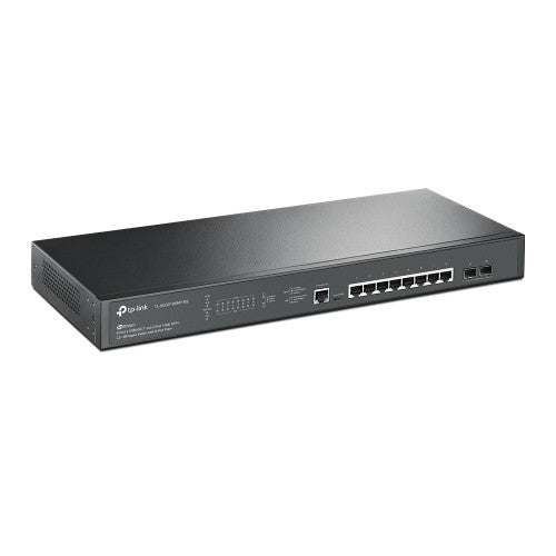 TP-LINK TL-SG3210XHP-M2 switch Gestionado L2+ Negro_1