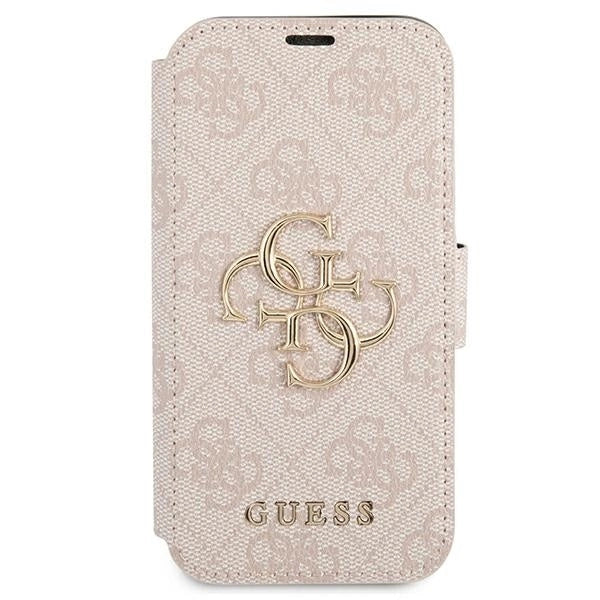 Guess GUBKP13X4GMGPI iPhone 13 Pro Max 6.7&quot; pink/pink book 4G Big Metal Logo_1