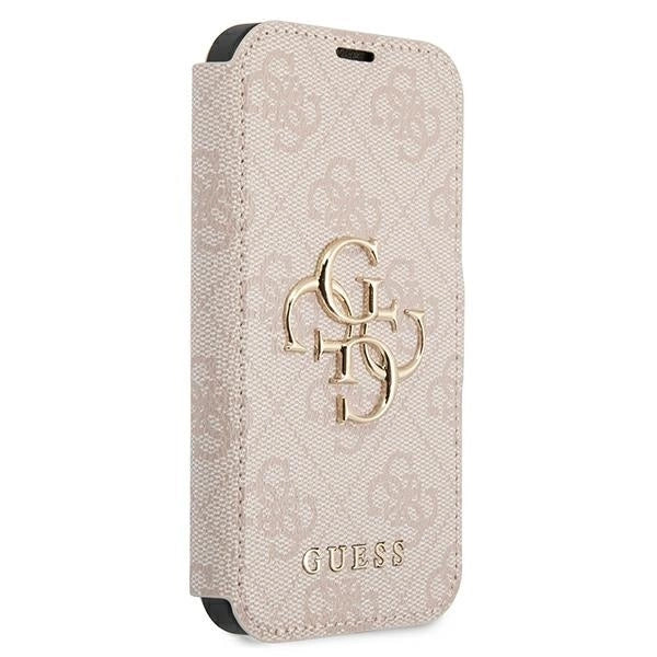 Guess GUBKP13X4GMGPI iPhone 13 Pro Max 6.7&quot; pink/pink book 4G Big Metal Logo_2