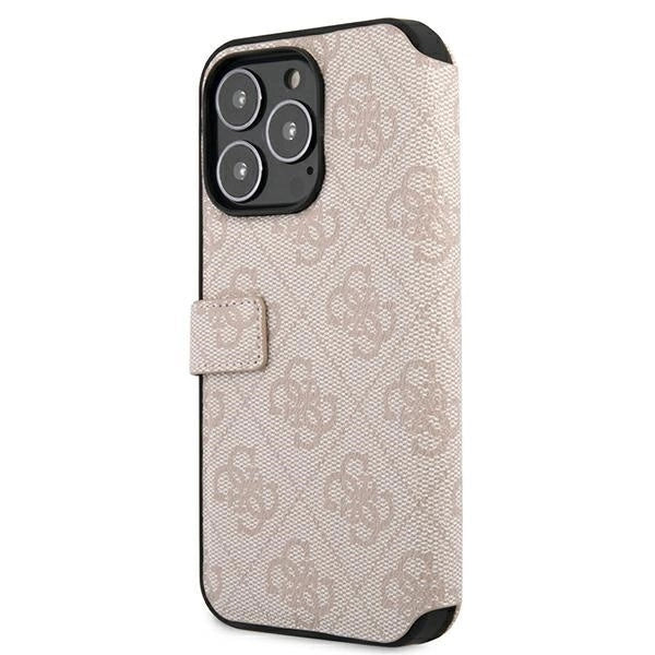 Guess GUBKP13X4GMGPI iPhone 13 Pro Max 6.7&quot; pink/pink book 4G Big Metal Logo_3
