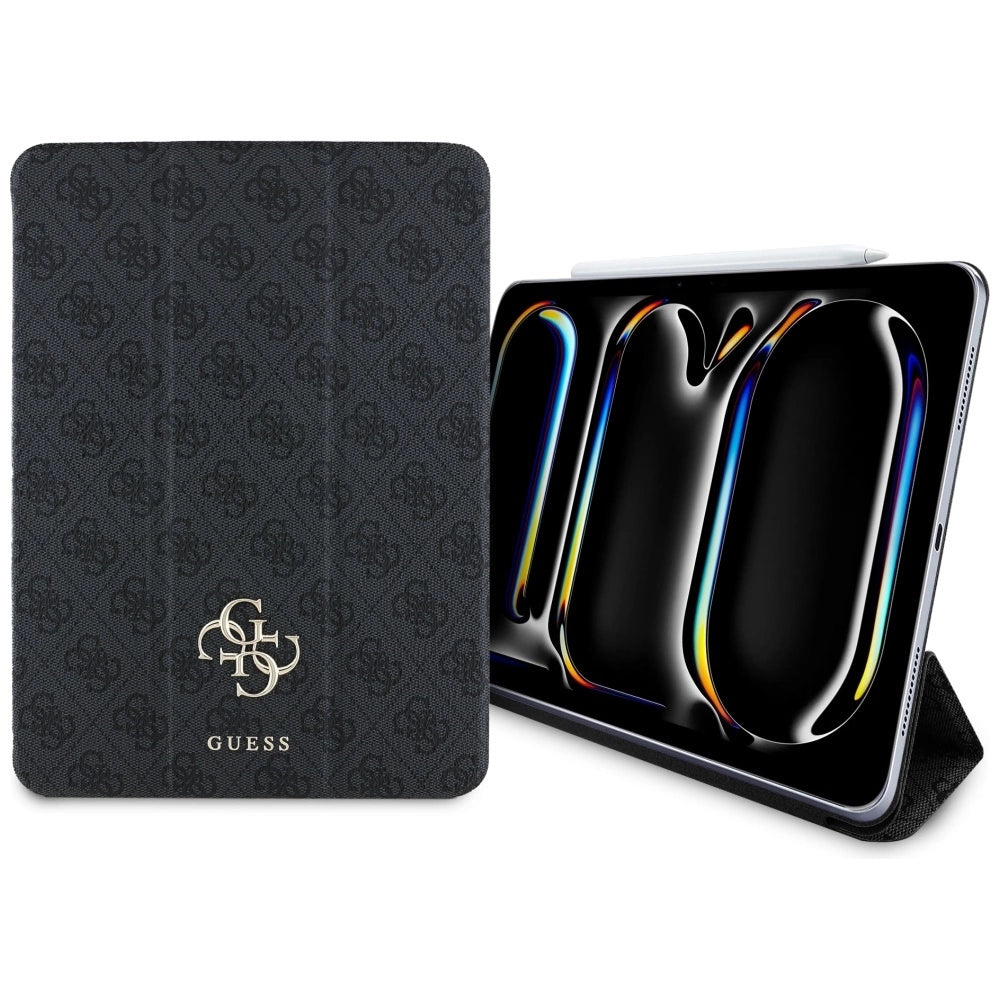 Guess GUFC11PM24PS4SGK iPad Pro 11&quot; 2024 black/black Magnetic 4G Big Logo_0