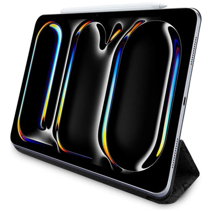 Guess GUFC11PM24PS4SGK iPad Pro 11&quot; 2024 black/black Magnetic 4G Big Logo_4