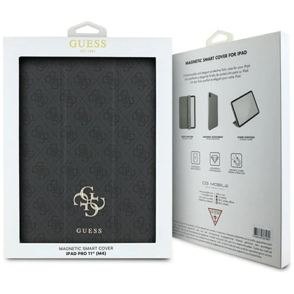 Guess GUFC11PM24PS4SGK iPad Pro 11&quot; 2024 black/black Magnetic 4G Big Logo_5