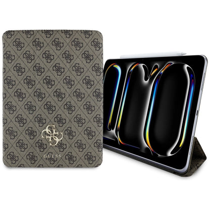 Guess GUFC11PM24PS4SGW iPad Pro 11" 2024 brown Magnetic 4G Big Logo_0