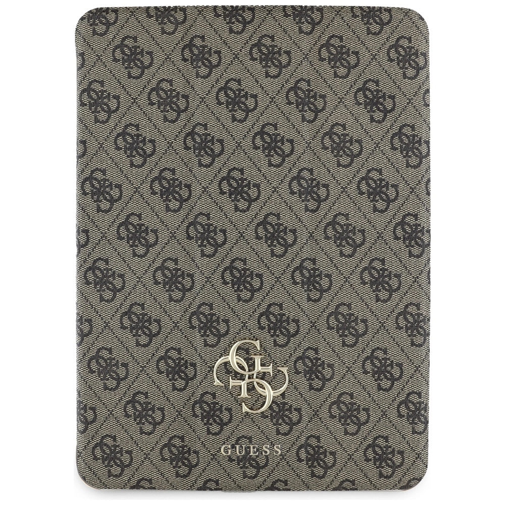 Guess GUFC11PM24PS4SGW iPad Pro 11" 2024 brown Magnetic 4G Big Logo_1